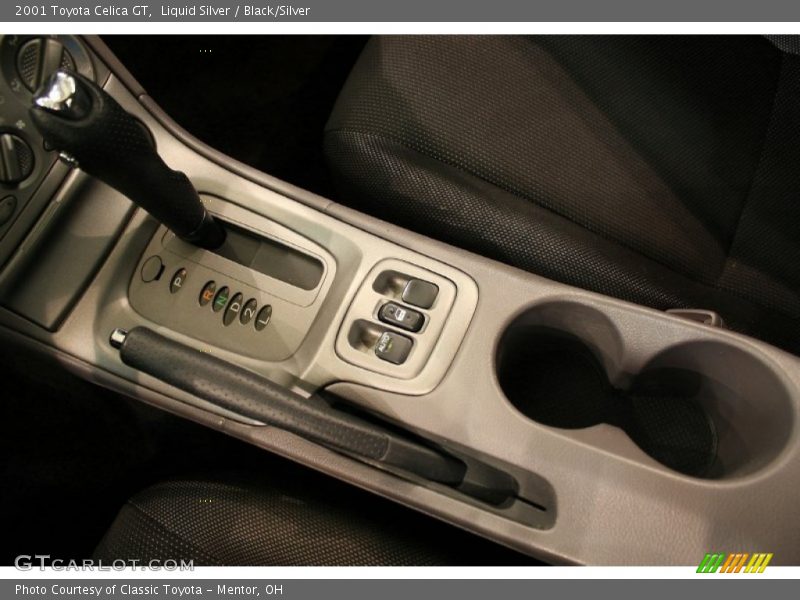  2001 Celica GT 4 Speed Automatic Shifter