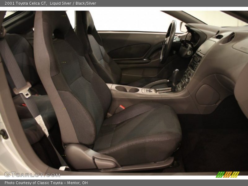  2001 Celica GT Black/Silver Interior