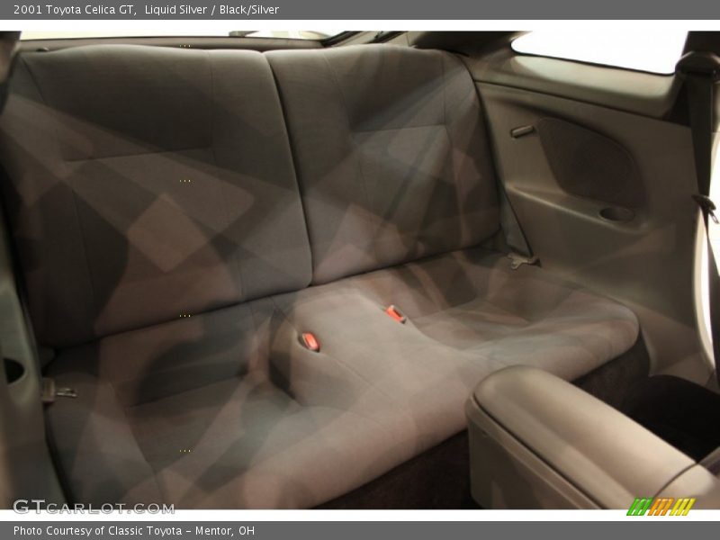  2001 Celica GT Black/Silver Interior