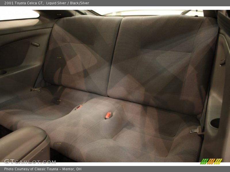  2001 Celica GT Black/Silver Interior