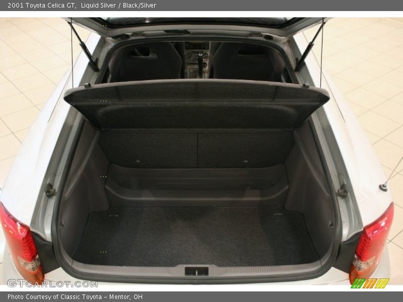  2001 Celica GT Trunk