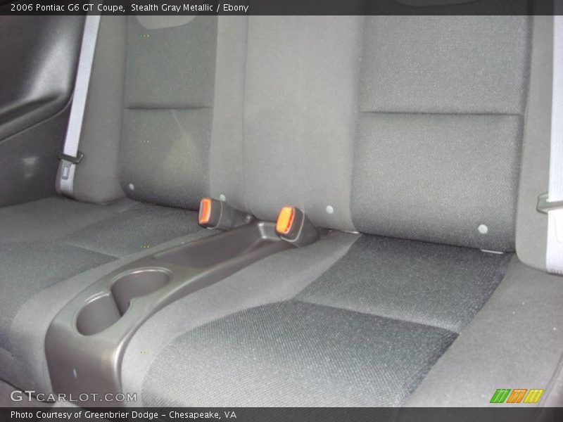 Stealth Gray Metallic / Ebony 2006 Pontiac G6 GT Coupe