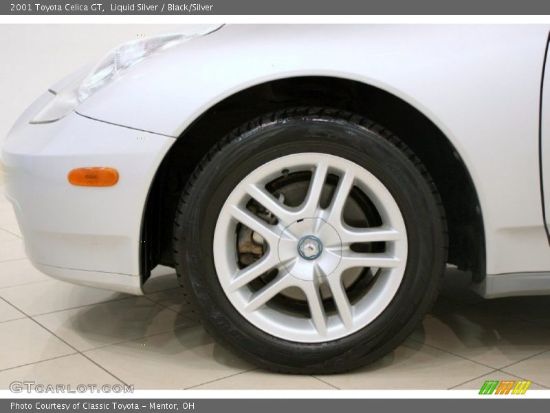  2001 Celica GT Wheel