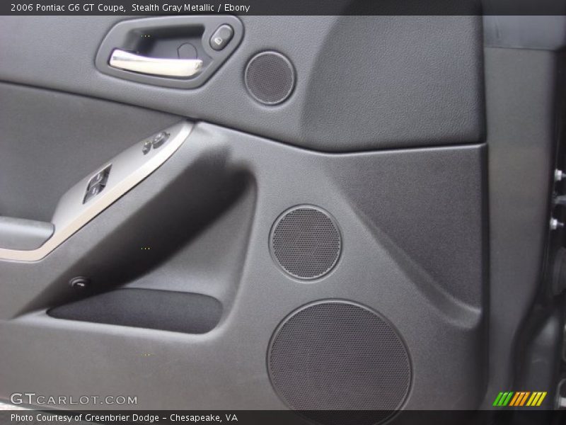 Stealth Gray Metallic / Ebony 2006 Pontiac G6 GT Coupe