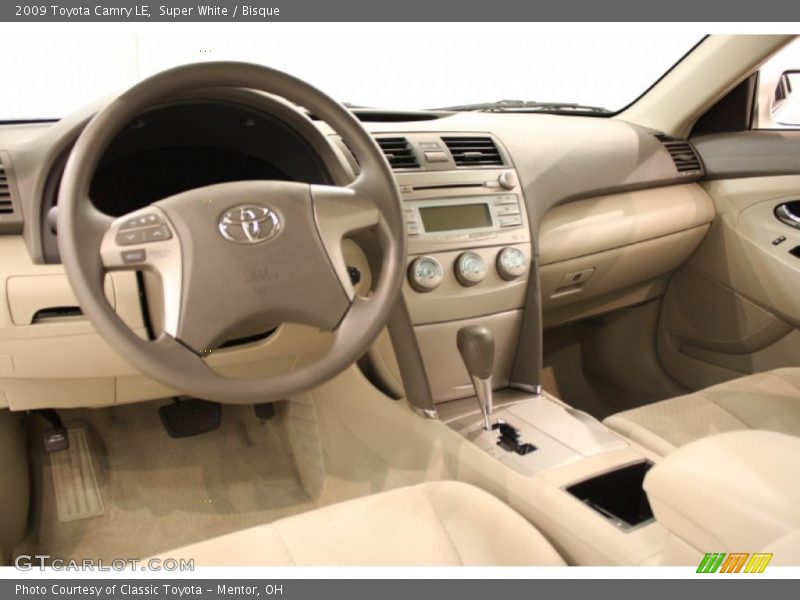  2009 Camry LE Bisque Interior
