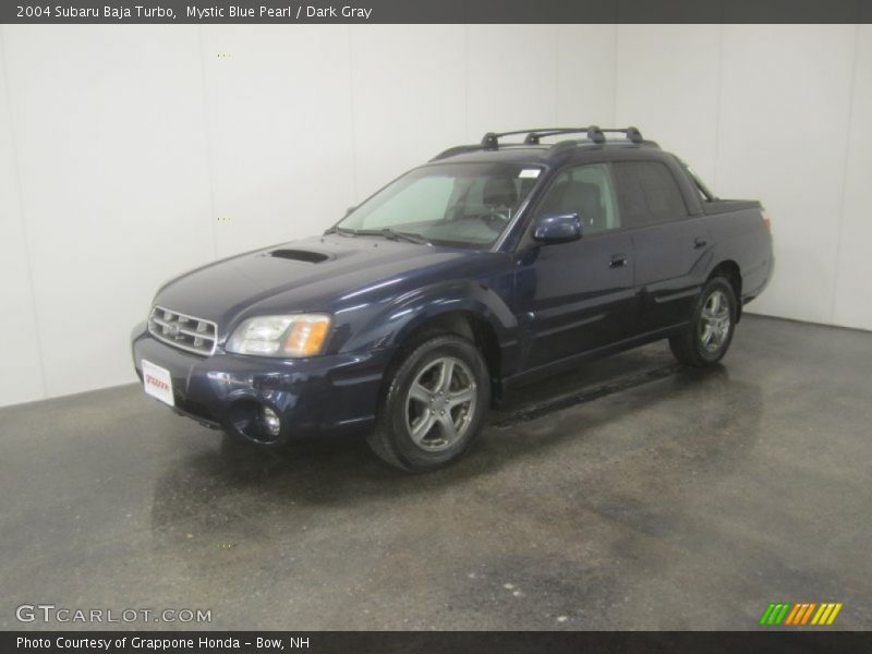 Mystic Blue Pearl / Dark Gray 2004 Subaru Baja Turbo