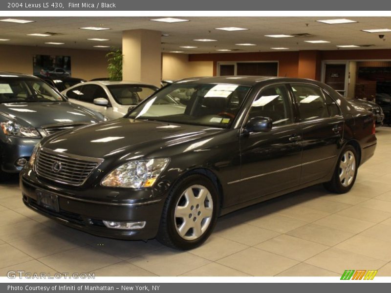Flint Mica / Black 2004 Lexus LS 430
