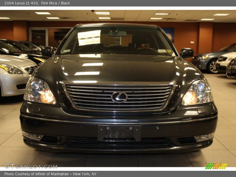 Flint Mica / Black 2004 Lexus LS 430