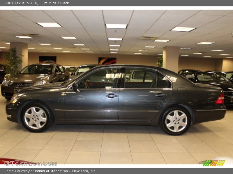 Flint Mica / Black 2004 Lexus LS 430