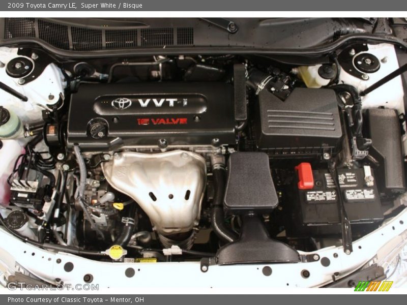  2009 Camry LE Engine - 2.4 Liter DOHC 16-Valve VVT-i 4 Cylinder