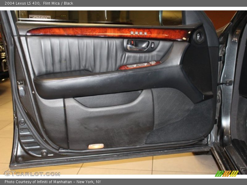 Flint Mica / Black 2004 Lexus LS 430