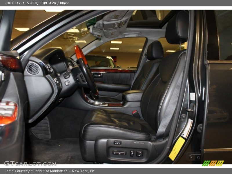 Flint Mica / Black 2004 Lexus LS 430
