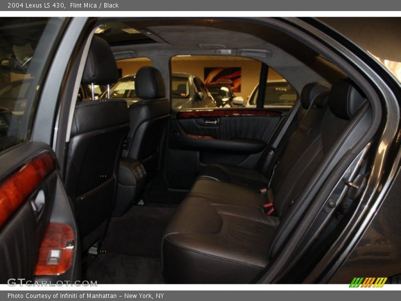 Flint Mica / Black 2004 Lexus LS 430