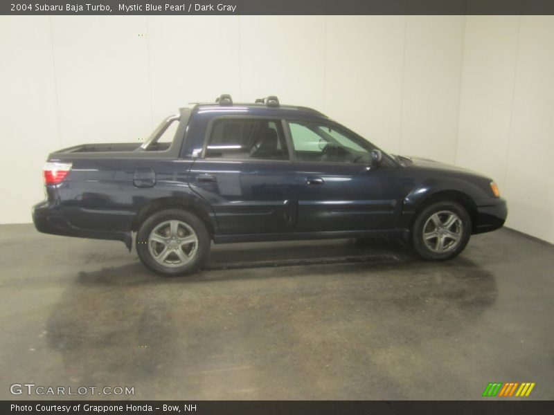 Mystic Blue Pearl / Dark Gray 2004 Subaru Baja Turbo