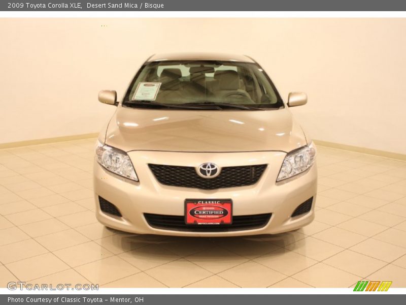 Desert Sand Mica / Bisque 2009 Toyota Corolla XLE