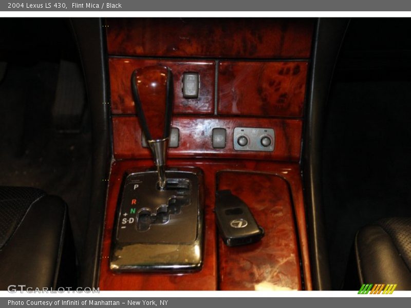Flint Mica / Black 2004 Lexus LS 430