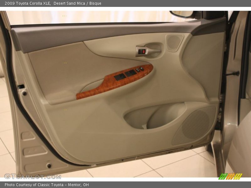 Desert Sand Mica / Bisque 2009 Toyota Corolla XLE