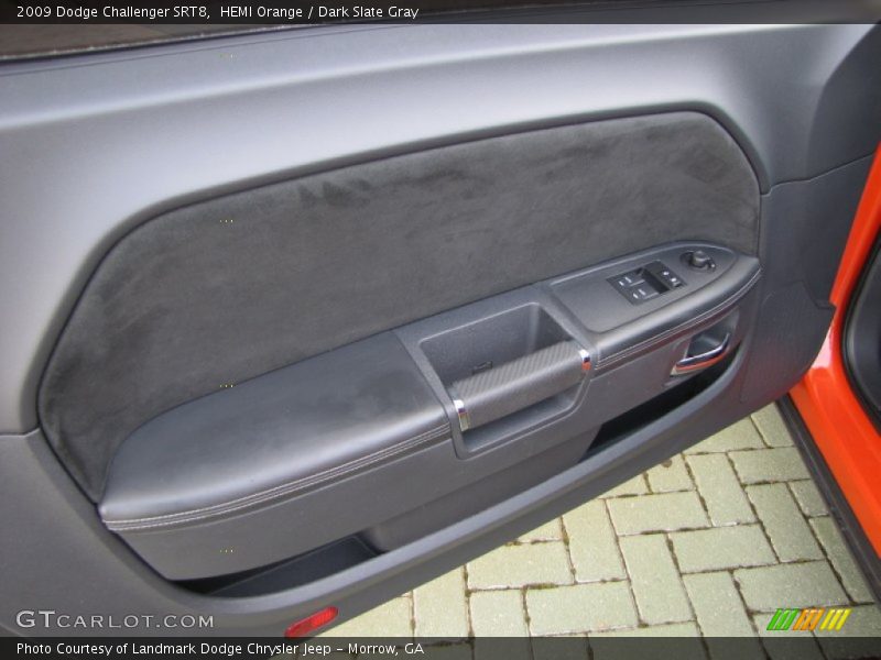 HEMI Orange / Dark Slate Gray 2009 Dodge Challenger SRT8