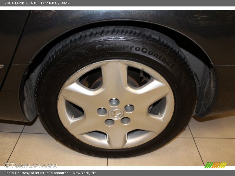 Flint Mica / Black 2004 Lexus LS 430