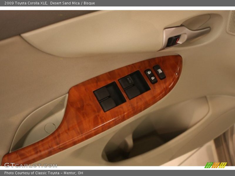 Desert Sand Mica / Bisque 2009 Toyota Corolla XLE