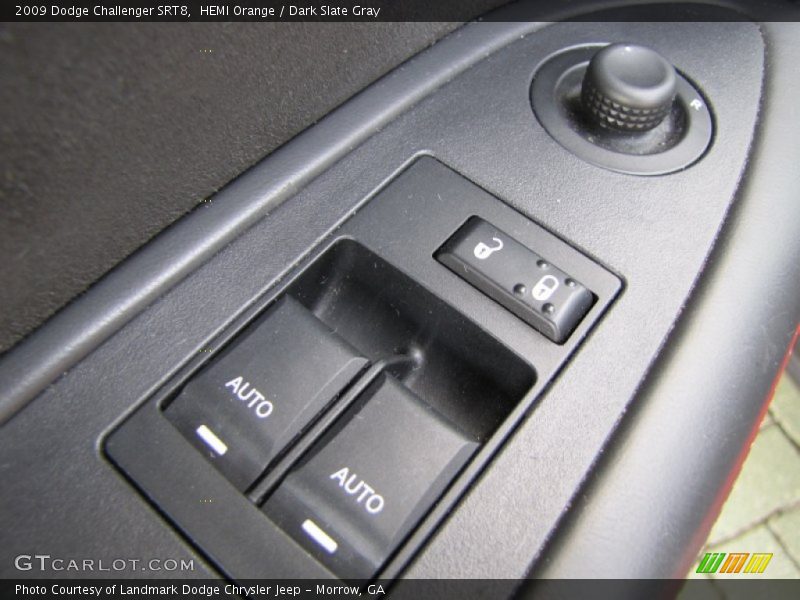 HEMI Orange / Dark Slate Gray 2009 Dodge Challenger SRT8