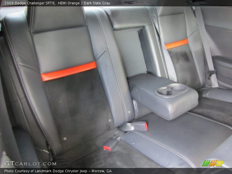 HEMI Orange / Dark Slate Gray 2009 Dodge Challenger SRT8