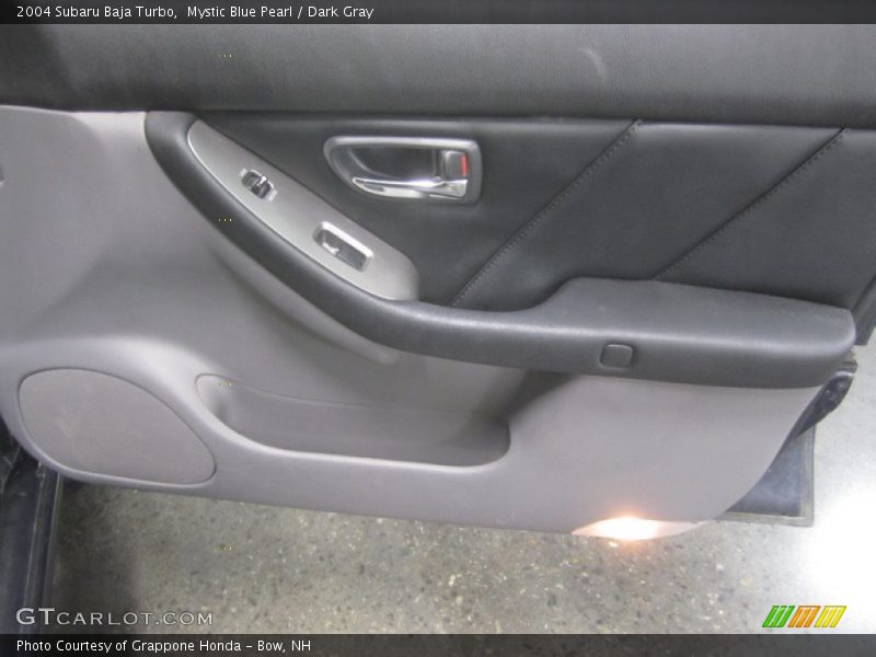Mystic Blue Pearl / Dark Gray 2004 Subaru Baja Turbo