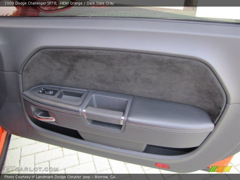 HEMI Orange / Dark Slate Gray 2009 Dodge Challenger SRT8