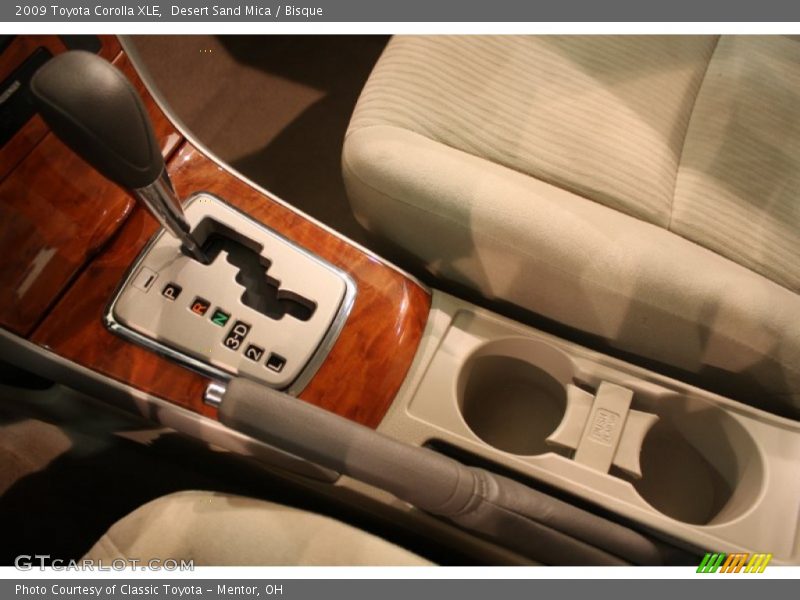 Desert Sand Mica / Bisque 2009 Toyota Corolla XLE