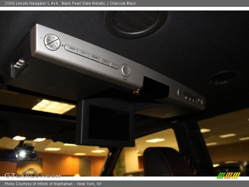 Black Pearl Slate Metallic / Charcoal Black 2009 Lincoln Navigator L 4x4