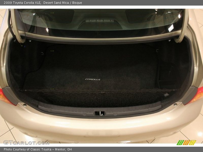 Desert Sand Mica / Bisque 2009 Toyota Corolla XLE