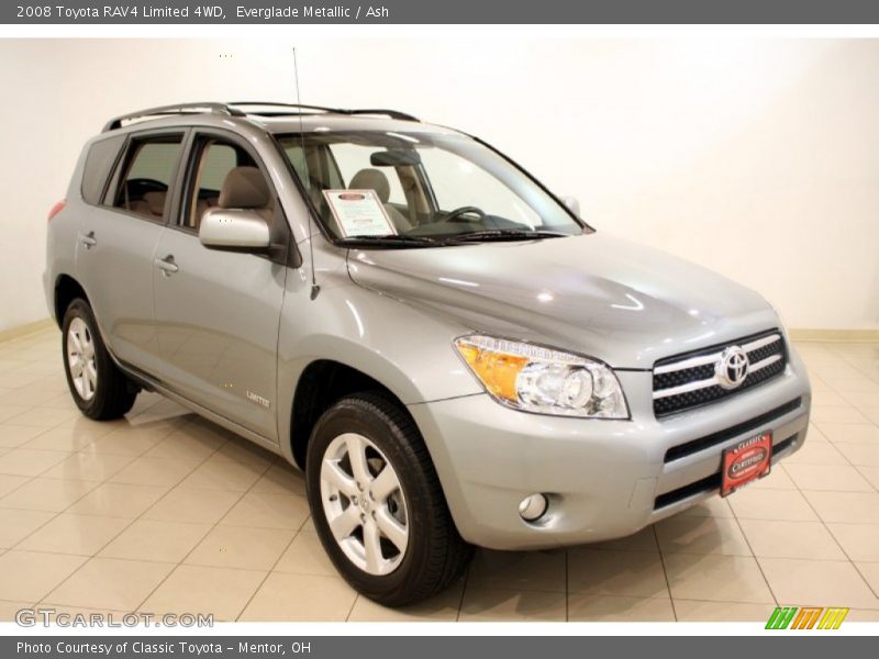 Everglade Metallic / Ash 2008 Toyota RAV4 Limited 4WD