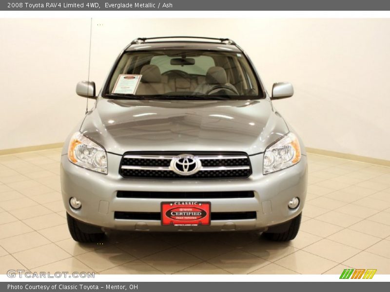 Everglade Metallic / Ash 2008 Toyota RAV4 Limited 4WD