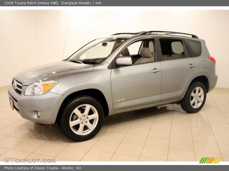 Everglade Metallic / Ash 2008 Toyota RAV4 Limited 4WD