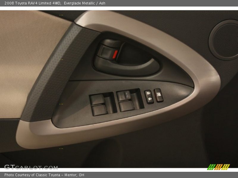 Everglade Metallic / Ash 2008 Toyota RAV4 Limited 4WD