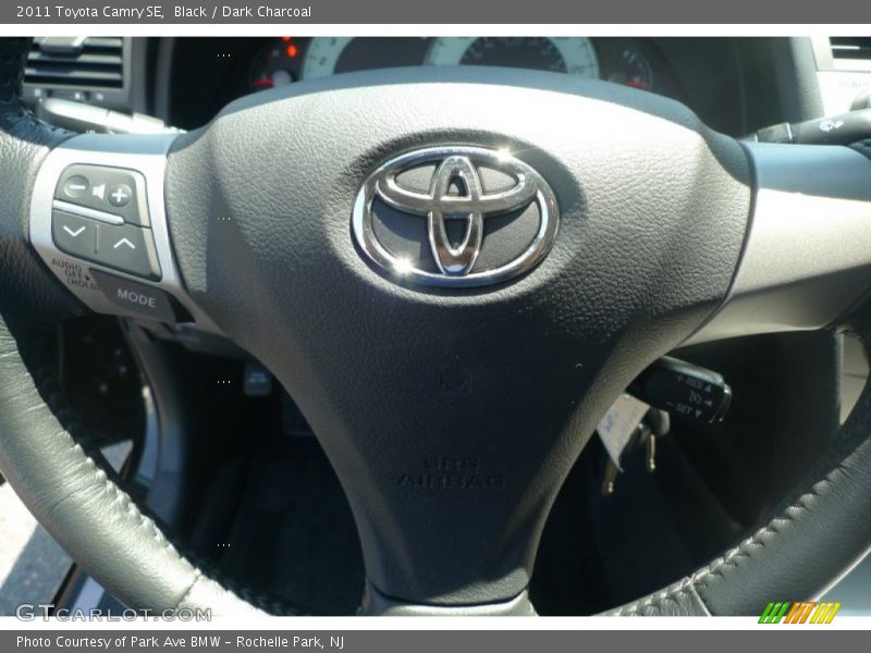 Black / Dark Charcoal 2011 Toyota Camry SE