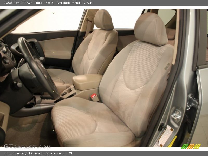 Everglade Metallic / Ash 2008 Toyota RAV4 Limited 4WD