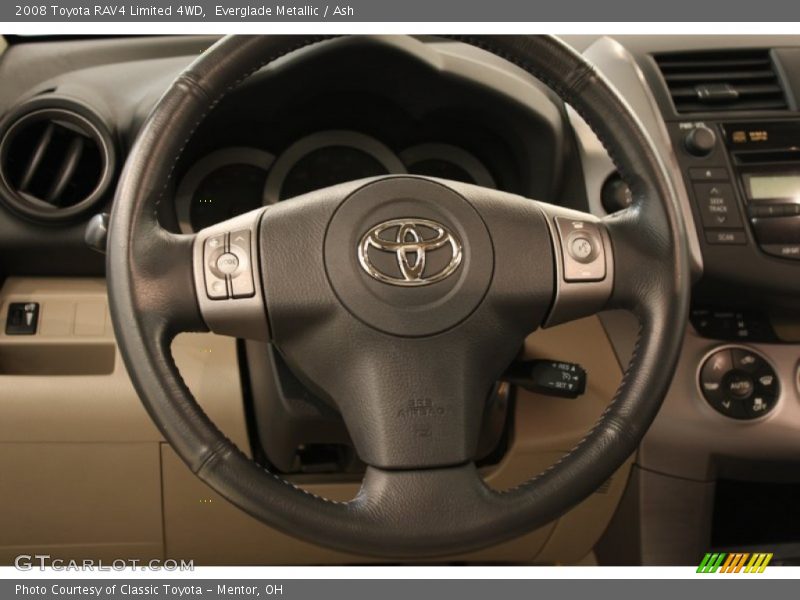 Everglade Metallic / Ash 2008 Toyota RAV4 Limited 4WD