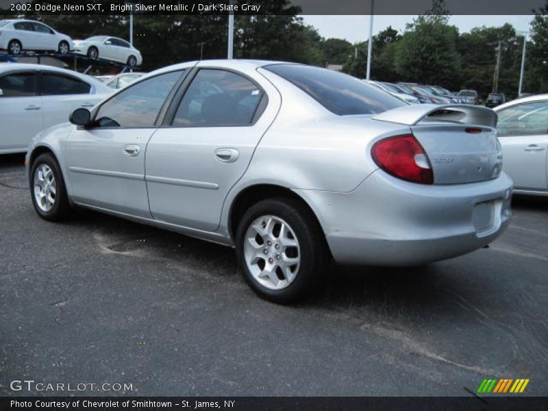 Bright Silver Metallic / Dark Slate Gray 2002 Dodge Neon SXT