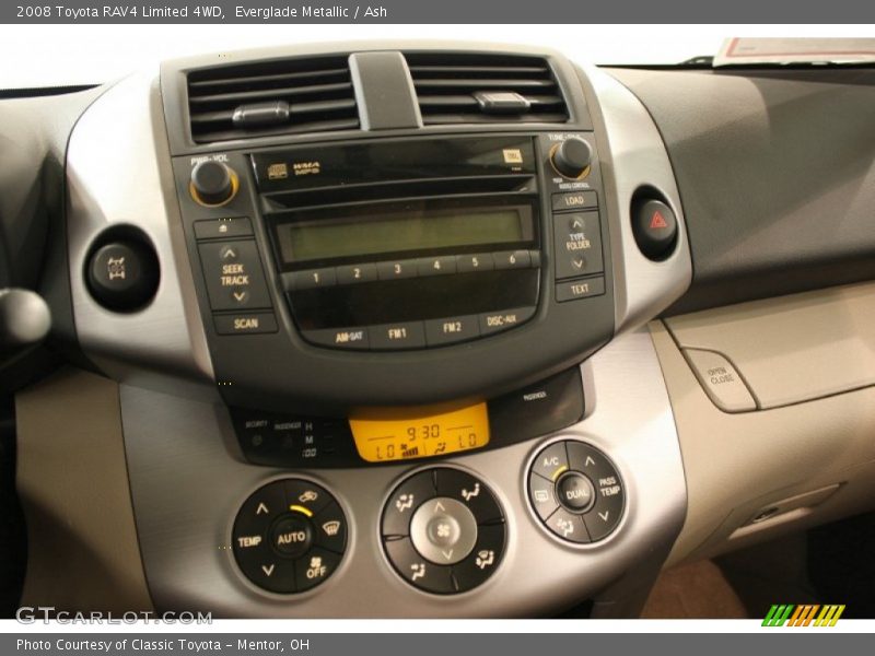 Everglade Metallic / Ash 2008 Toyota RAV4 Limited 4WD