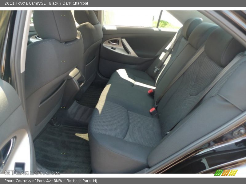 Black / Dark Charcoal 2011 Toyota Camry SE