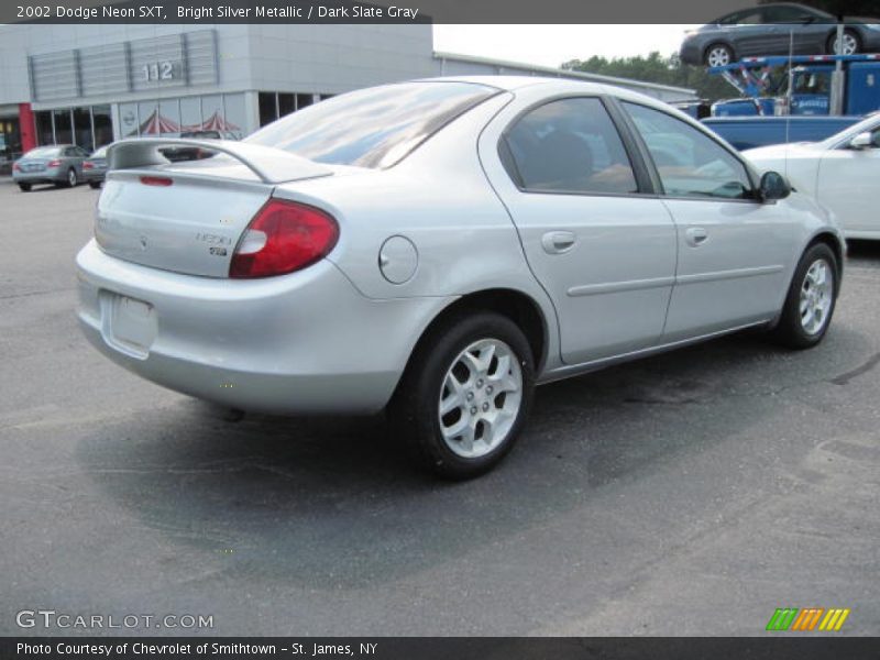 Bright Silver Metallic / Dark Slate Gray 2002 Dodge Neon SXT