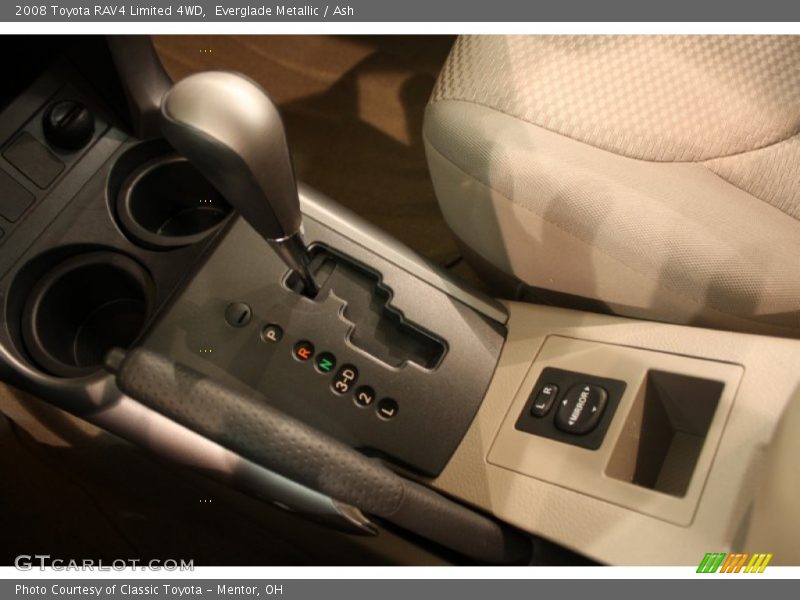 Everglade Metallic / Ash 2008 Toyota RAV4 Limited 4WD