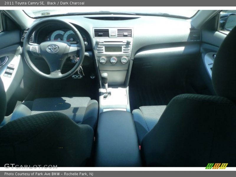Black / Dark Charcoal 2011 Toyota Camry SE