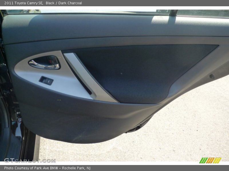 Black / Dark Charcoal 2011 Toyota Camry SE