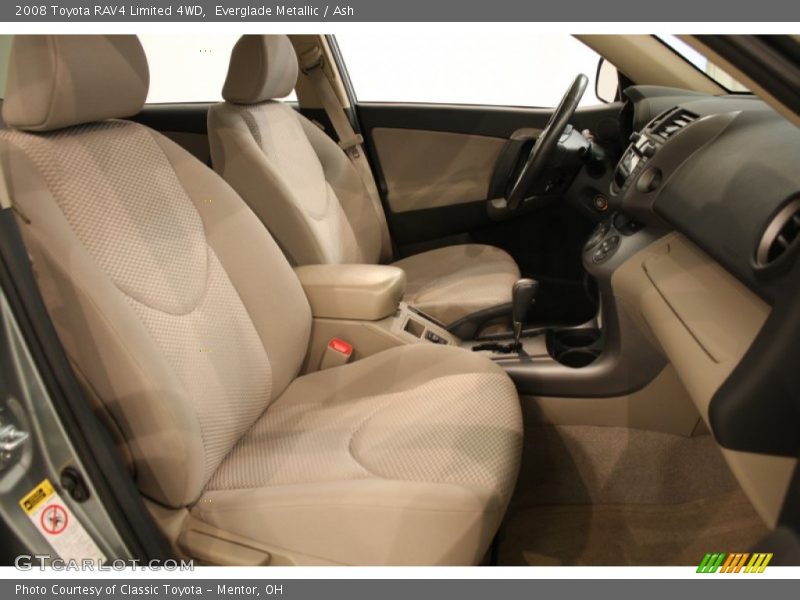 Everglade Metallic / Ash 2008 Toyota RAV4 Limited 4WD
