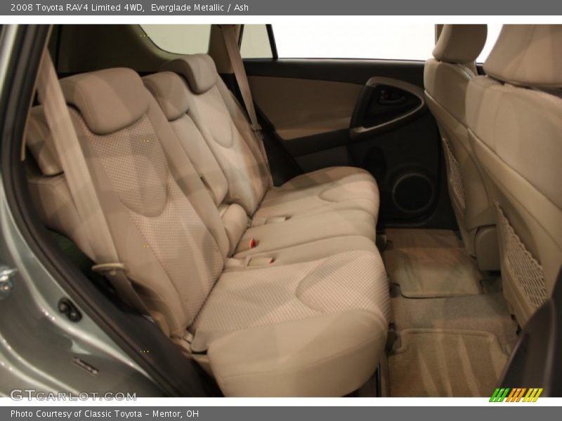 Everglade Metallic / Ash 2008 Toyota RAV4 Limited 4WD
