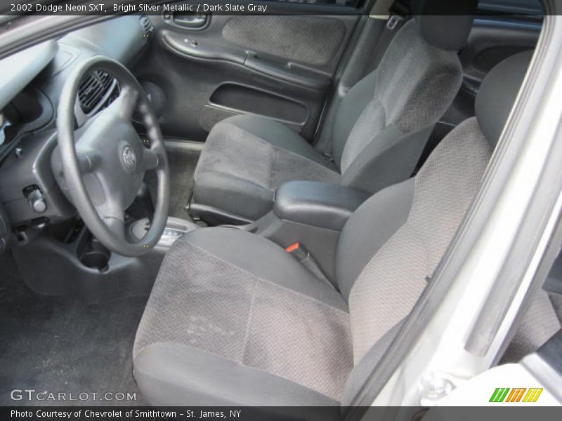 Bright Silver Metallic / Dark Slate Gray 2002 Dodge Neon SXT