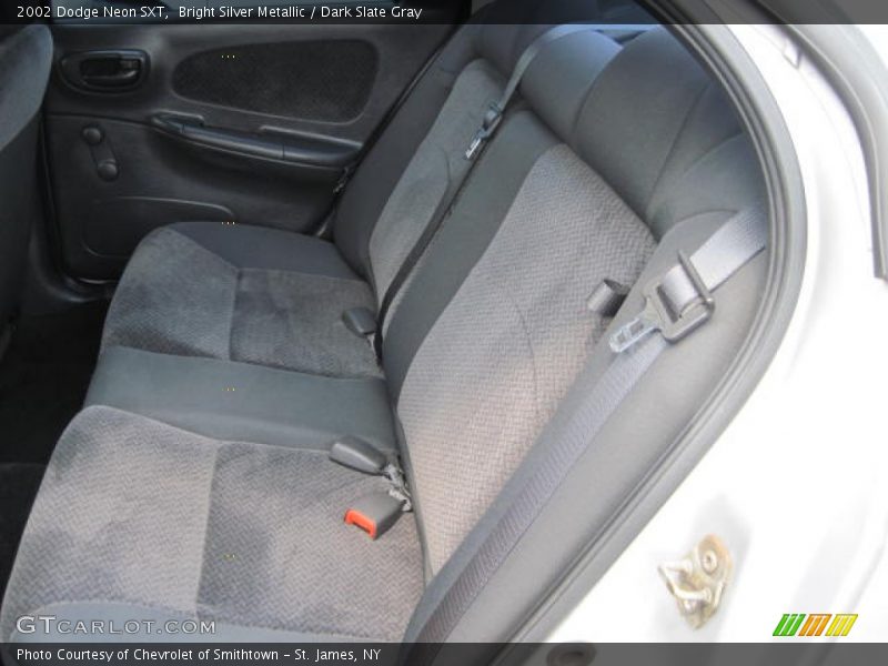 Bright Silver Metallic / Dark Slate Gray 2002 Dodge Neon SXT