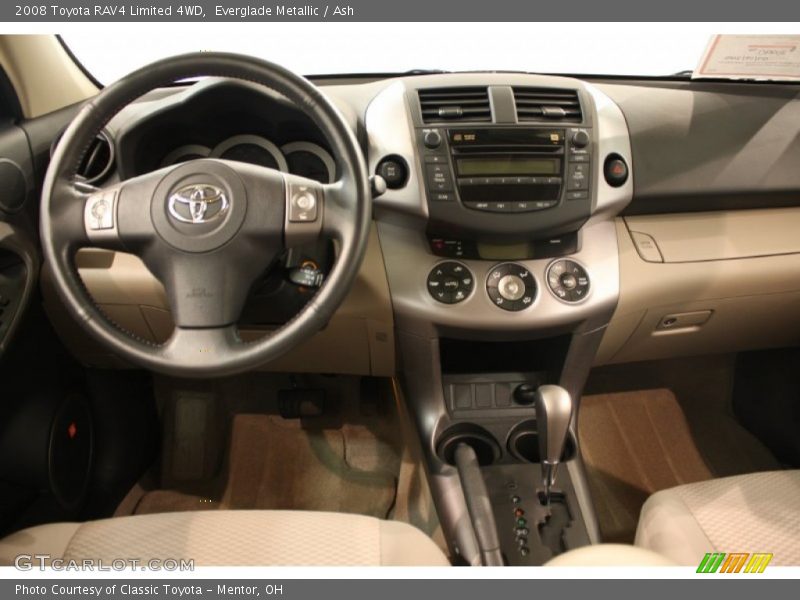 Everglade Metallic / Ash 2008 Toyota RAV4 Limited 4WD